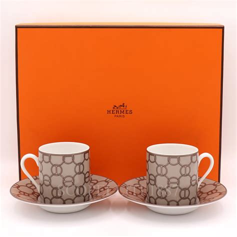 hermes cup and saucer